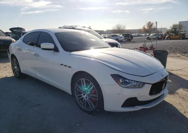 maserati dolnośląskie Maserati Ghibli cena 59900 przebieg: 29900, rok produkcji 2016 z Opoczno